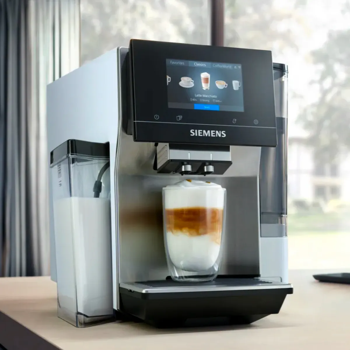 Fully Automatic Coffee Machines Siemens Home IE