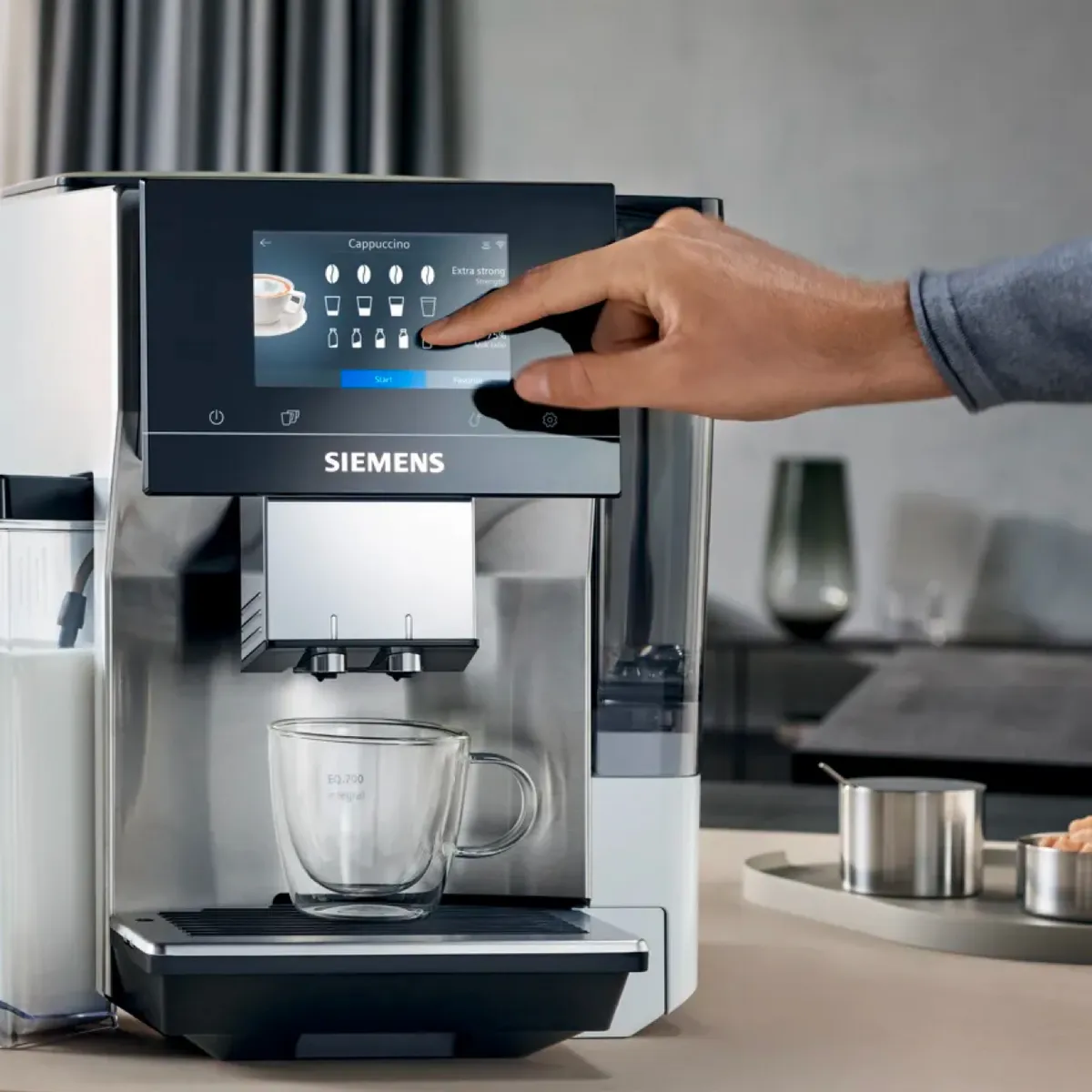 Siemens home connect coffee machine cheap