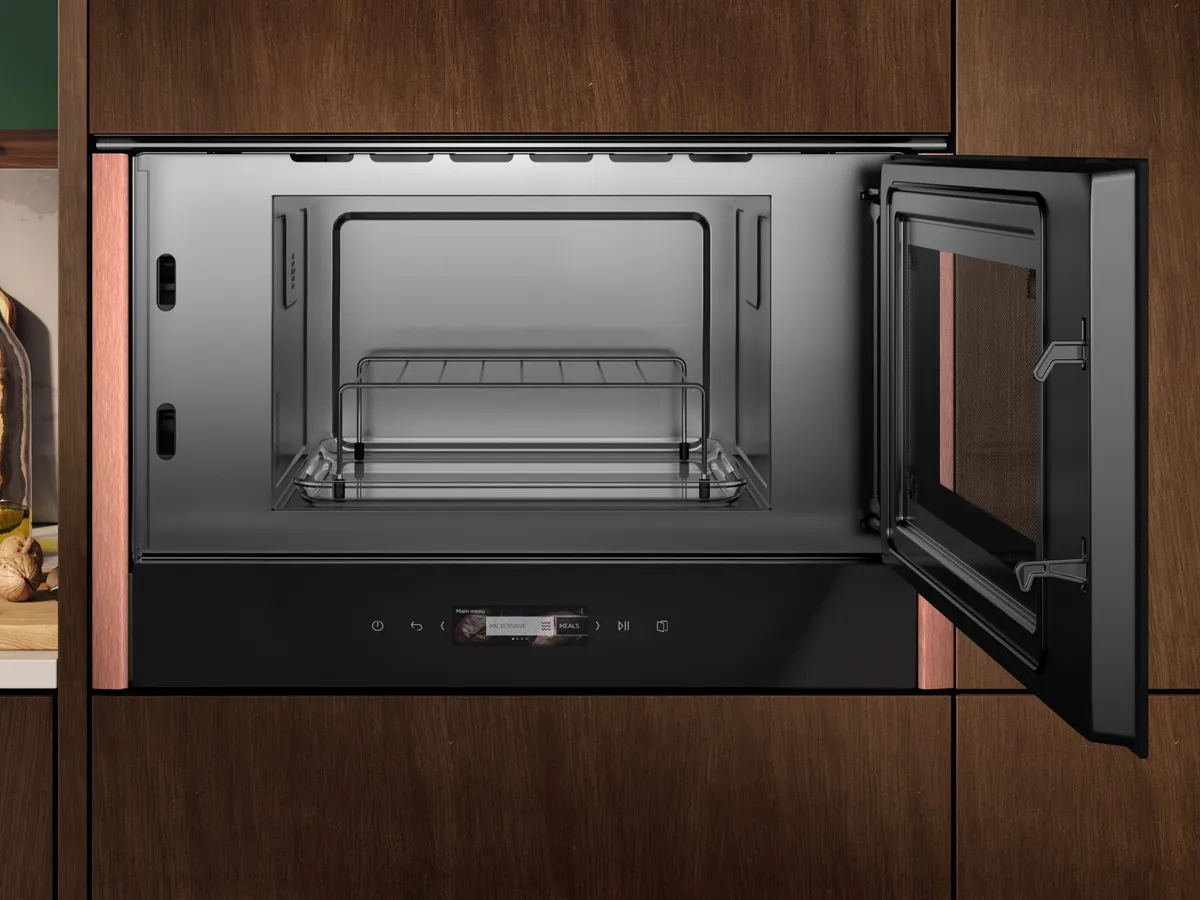 Einbau Mikrowelle NR9GR31Y mit Grillfunktion