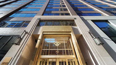 Front shot of Bosch New York Showroom