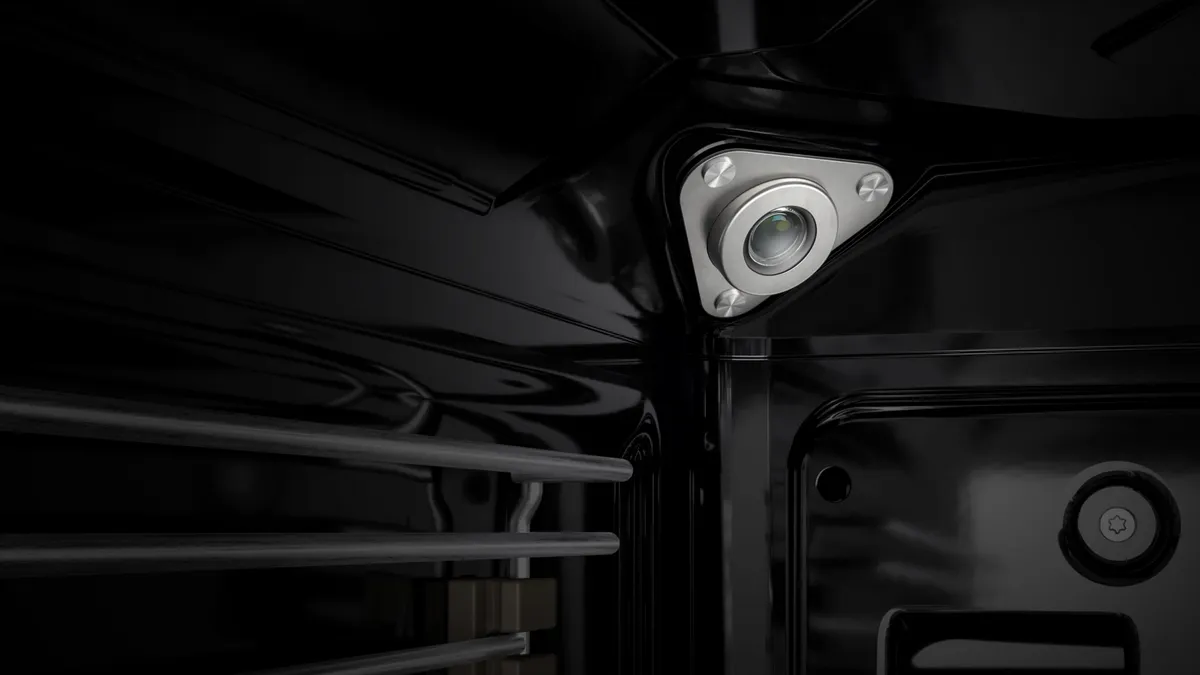 Ovens that "see" and suggest