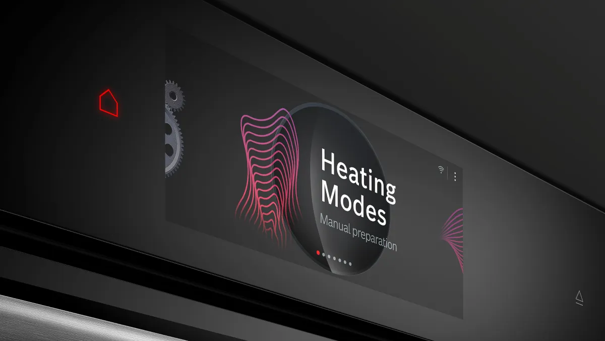 Forno a microonde con grill e impostazioni automatiche, offrendo convenienza con programmi di sbrinamento speciali per vari tipi di alimenti.