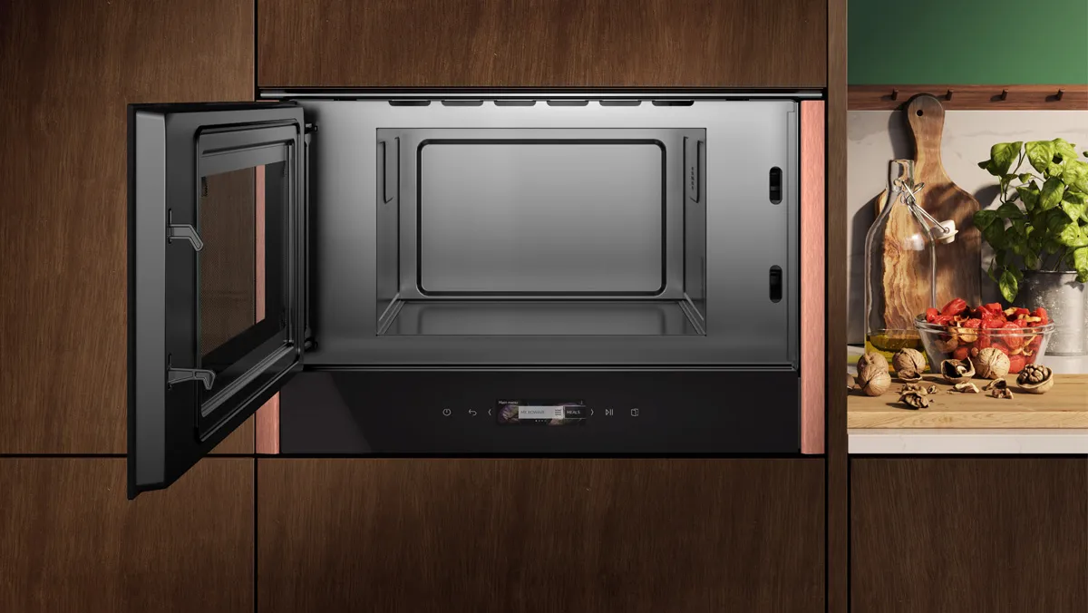 Built-in microwave