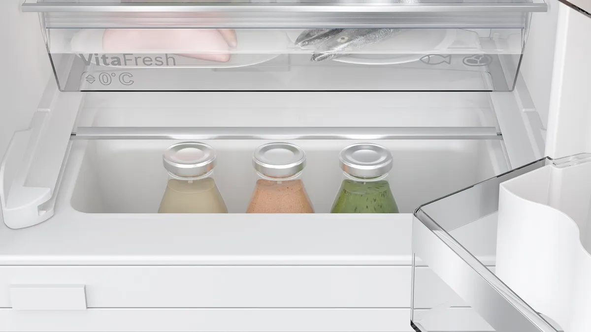 Bosch built-under fridge