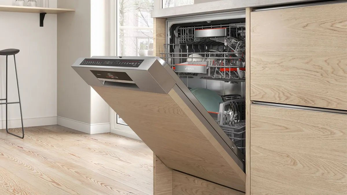 Builtin Dishwasher Standard