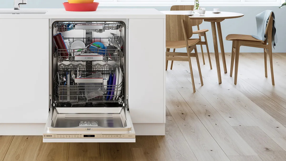 Builtin Dishwasher Programmes