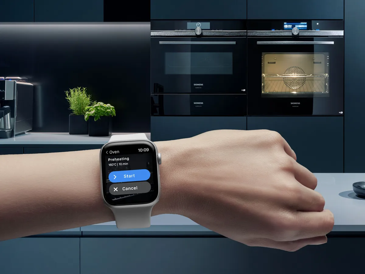 Siemens Home Connect Apple Watch