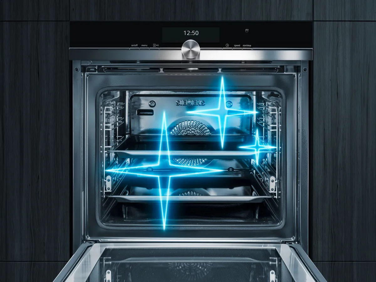 Siemens ovens - Ovens that cleans themselves