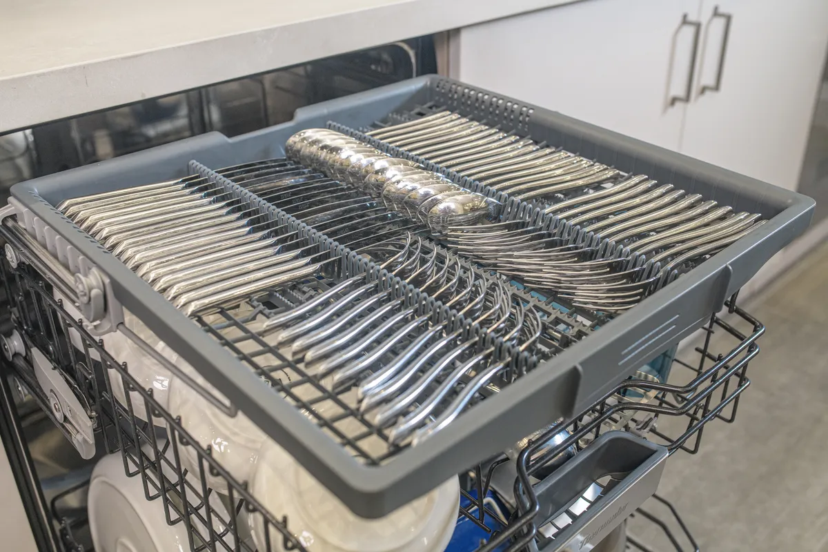 Chefs Tool Drawer third rack offers versatility