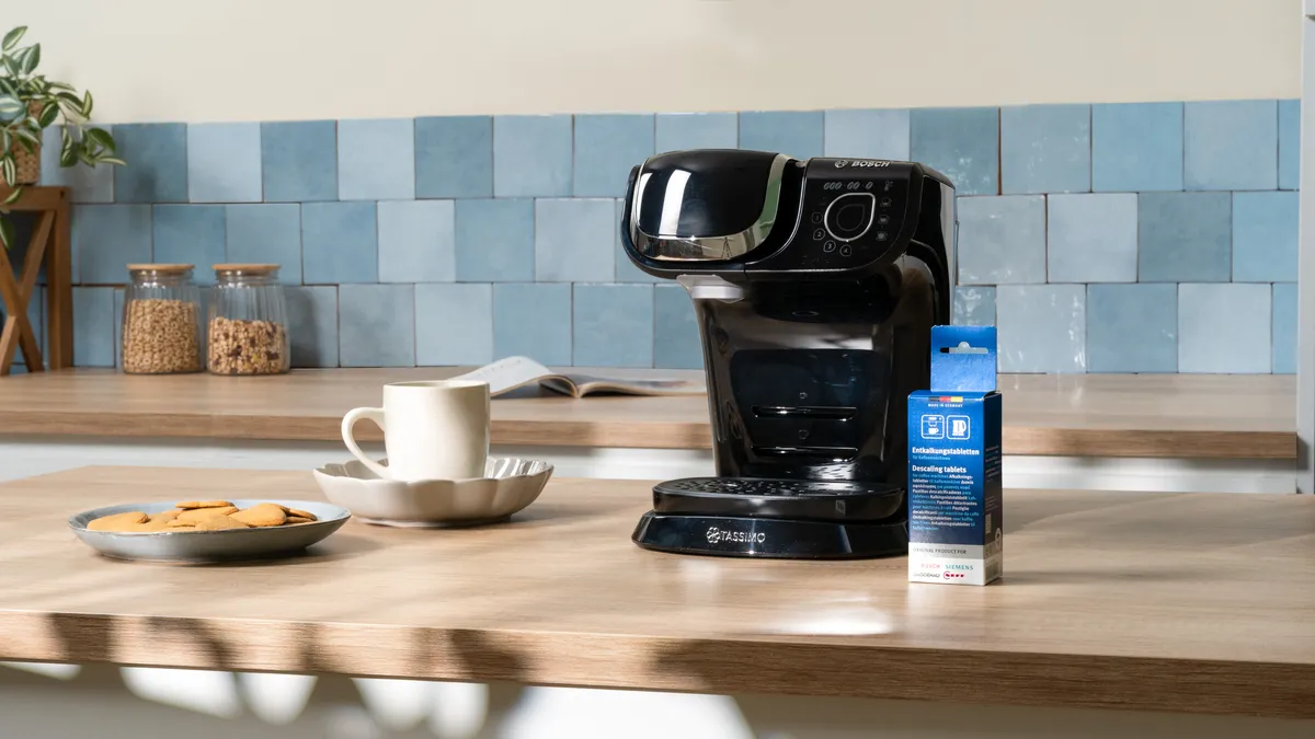 Produtos de descalcificação Tassimo da Bosch