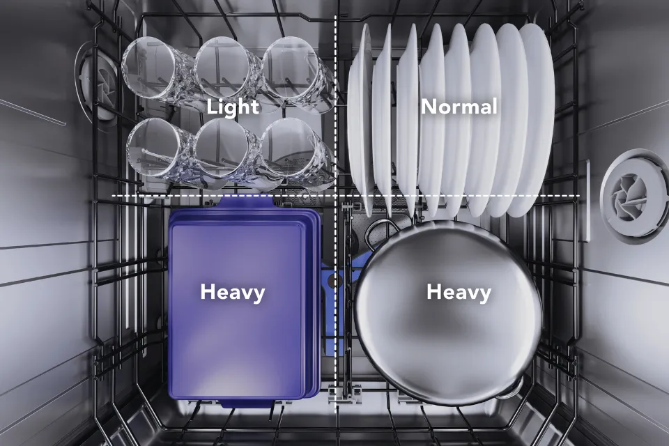Customize Your Cleaning Power with Zone Control