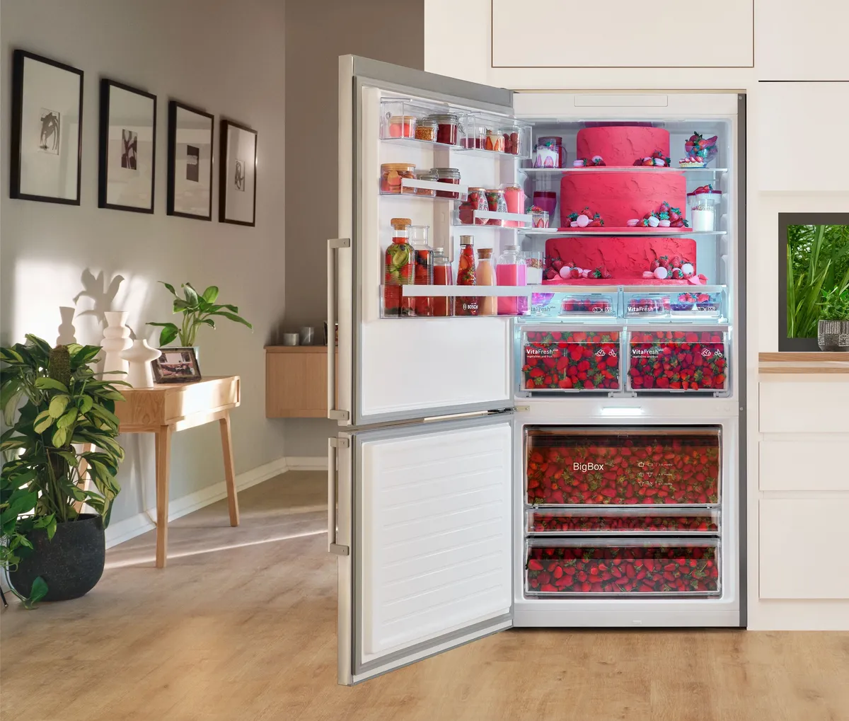 Esnek alanların keyfini çıkarın.