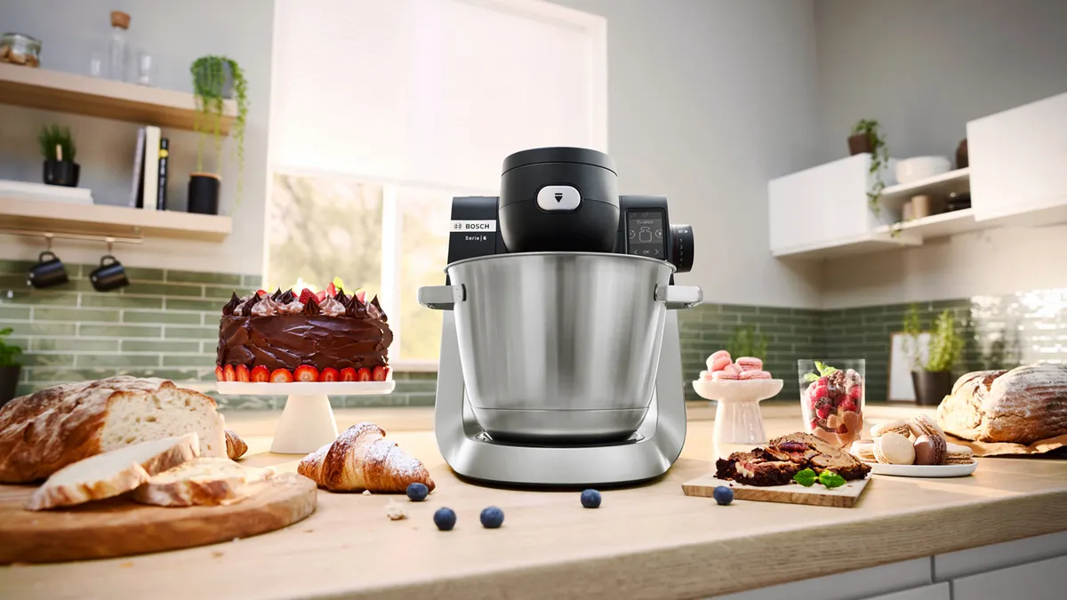 Bosch series 6 stand mixer