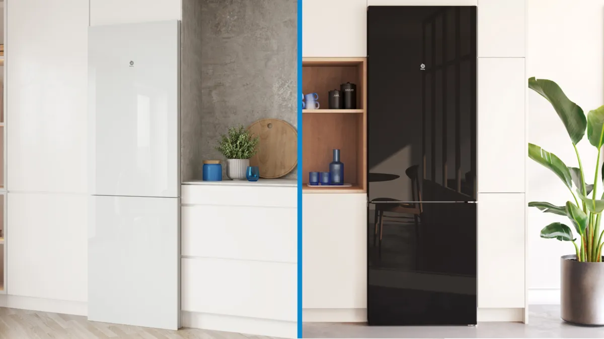 Así son nuestros frigoríficos combi Balay de la Serie Cristal