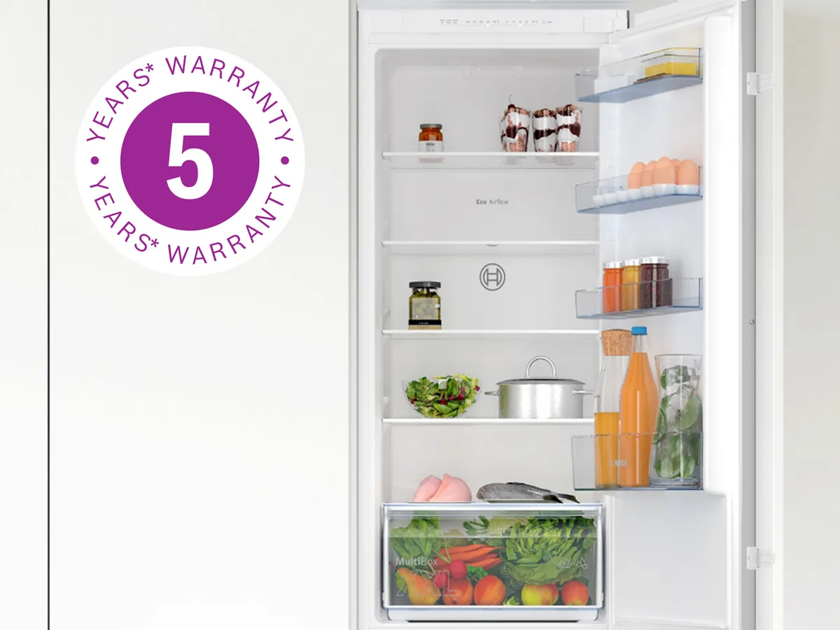 5 years warranty logo