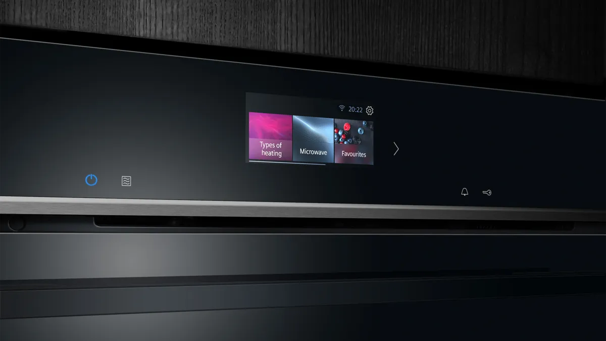 Siemens Oven Display Panel