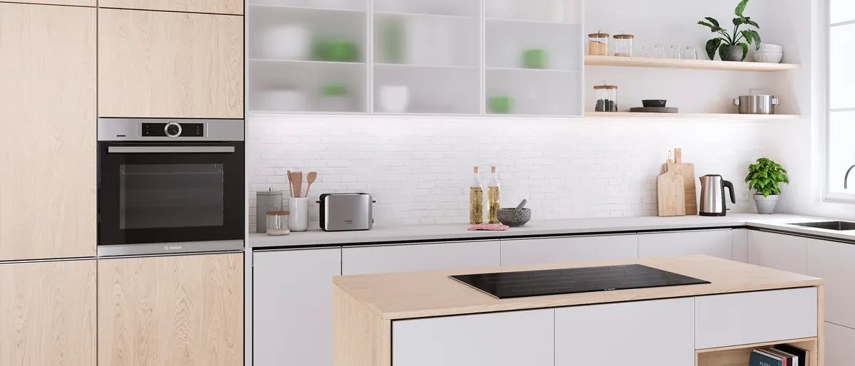 Modern Scandinavian style kitchen