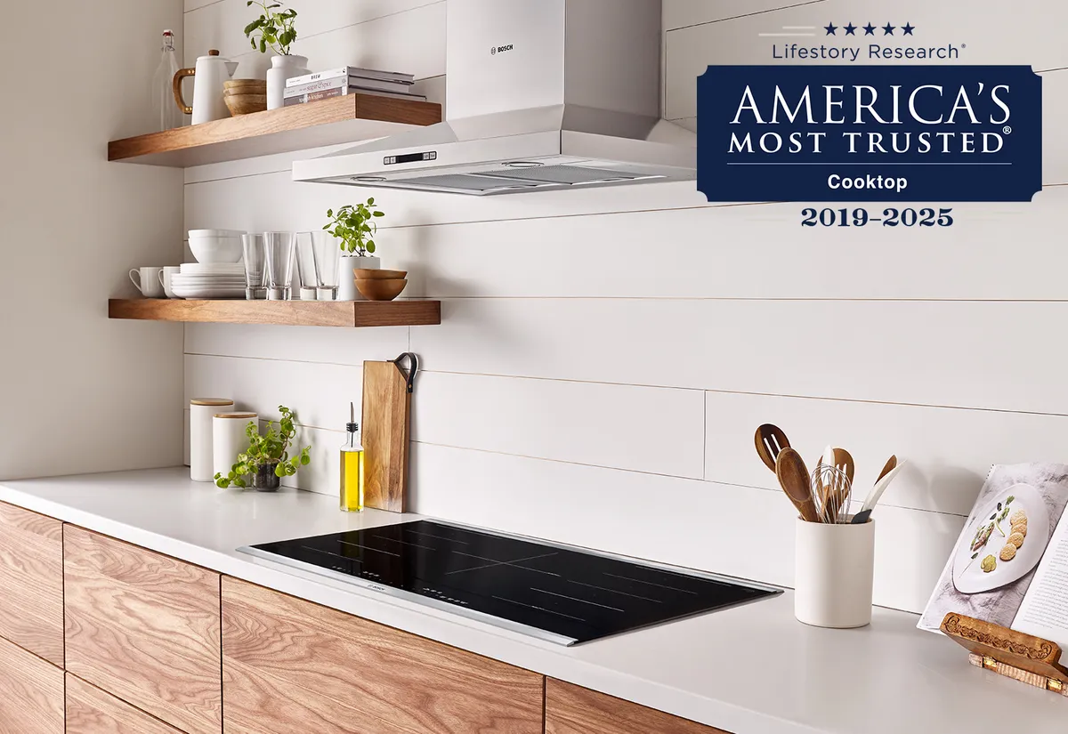 America´s most trusted cooktop