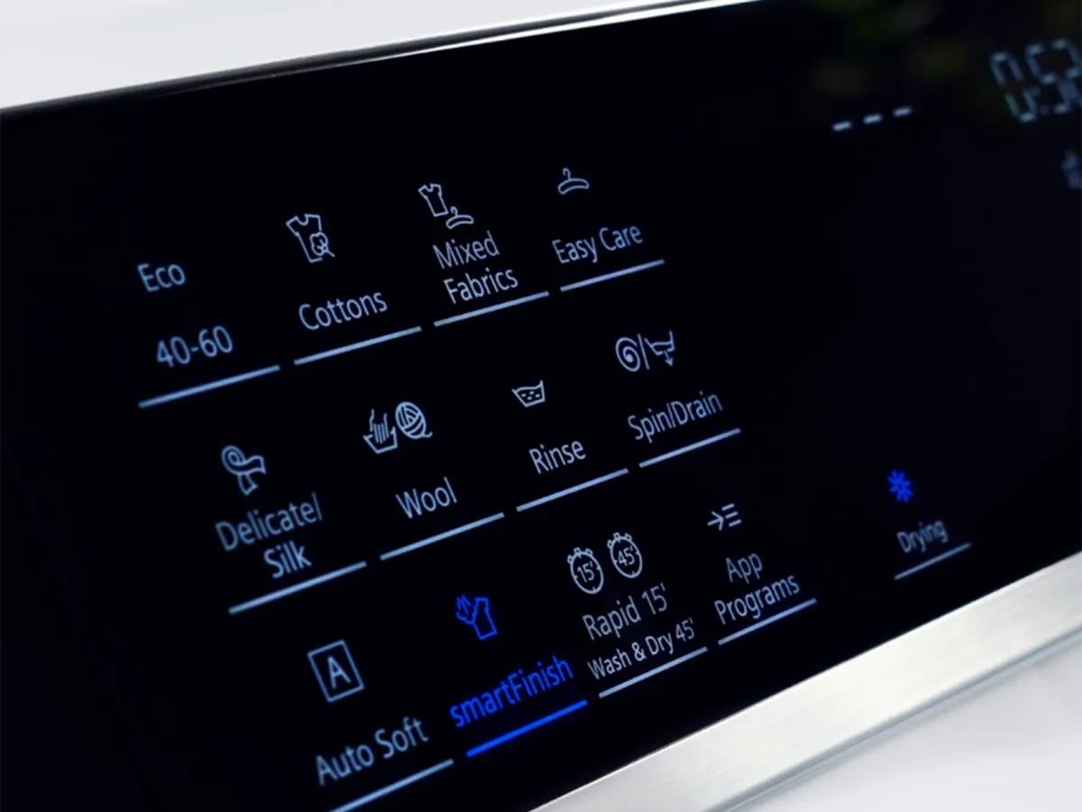 Siemens kombitvättmaskin smart finish