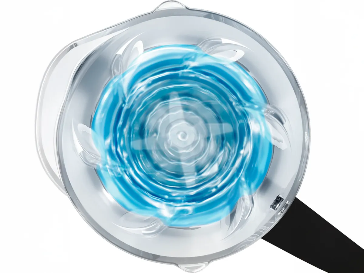 Programa de limpeza do liquidificador Bosch VitaPower Serie 4.
