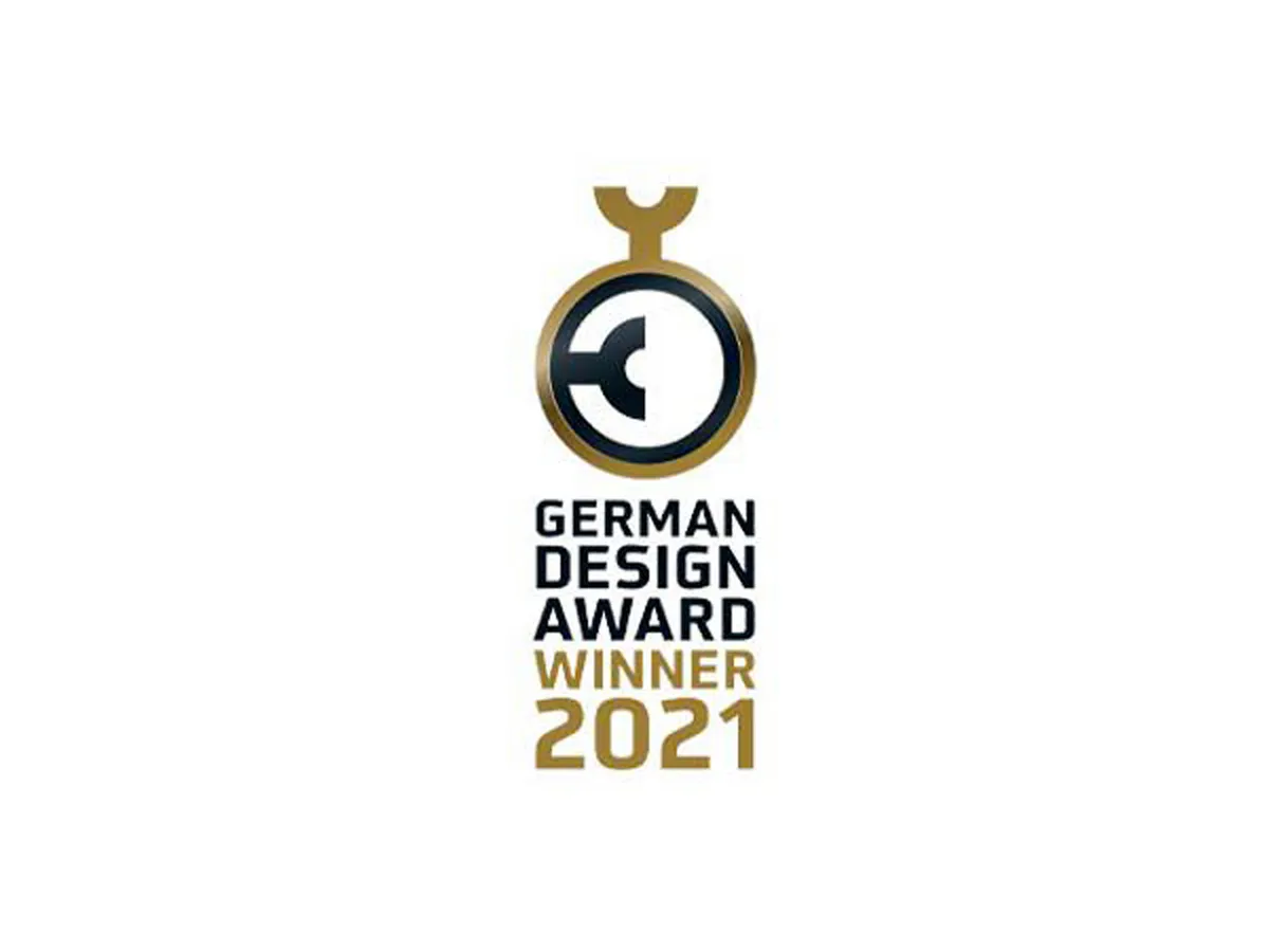2021 German Design Awards – the Cookit's design convinced the jury there, too. 