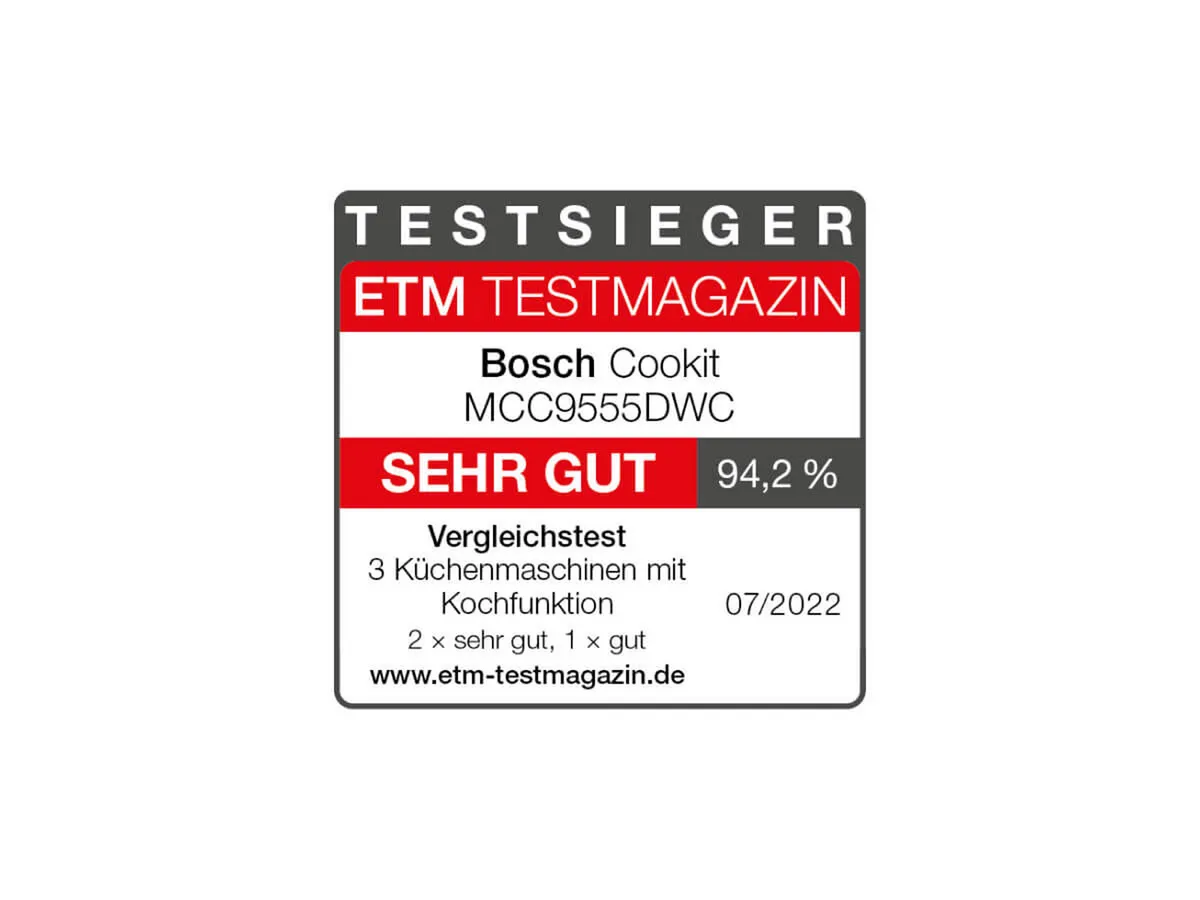 Award label with the rating "Very Good".