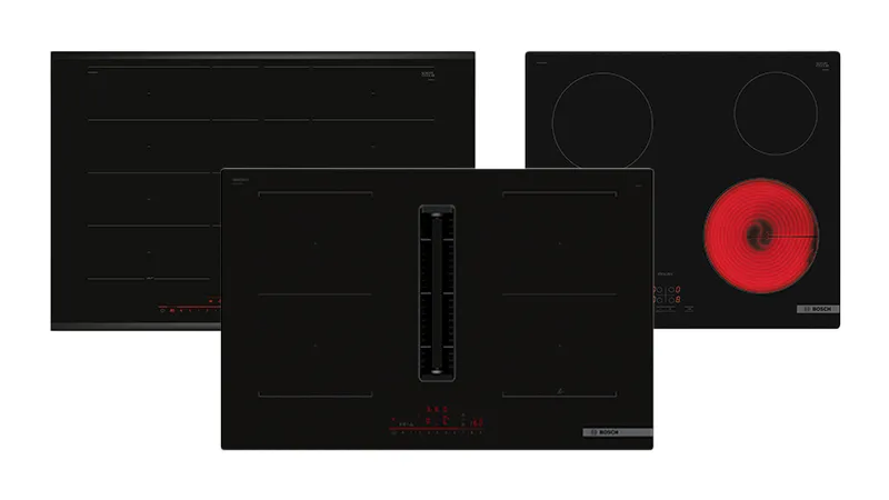 Induction hob
