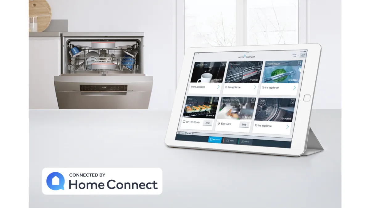 Kết nối thông minh với Home Connect