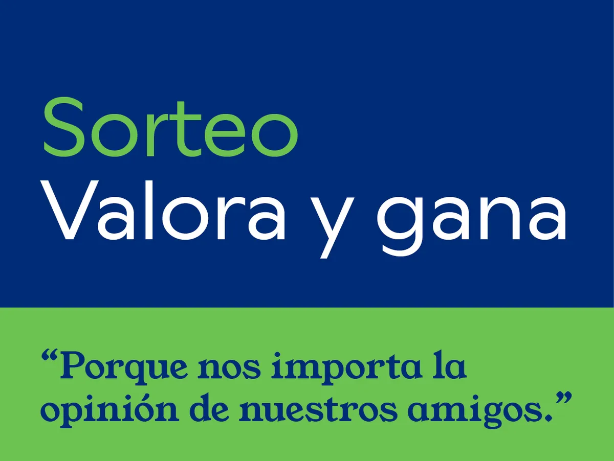 Sorteo registra y valora