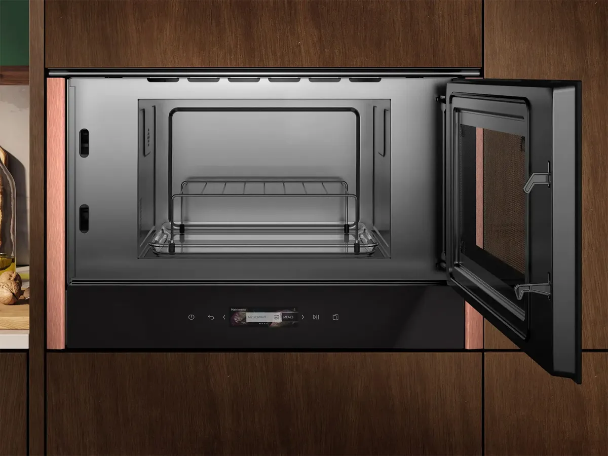 Einbau Mikrowelle NR9GR31Y mit Grillfunktion