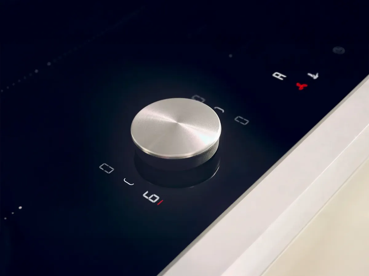 Touch Bedienung mit Twist Pad®: 1-Finger-Steuerung