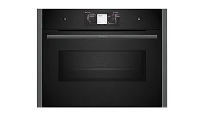 Compact Oven with Microwave