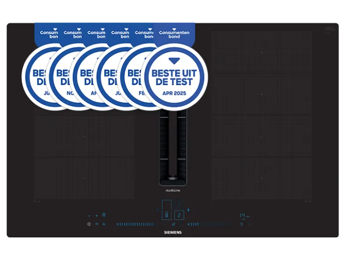 Twijfel je of een inductiekookplaat met geïntegreerde afzuiging de juiste keuze is?