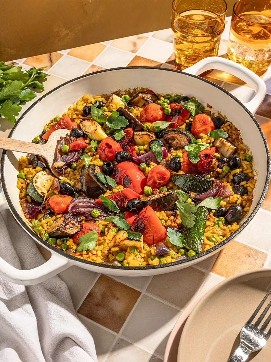 Vegetarian Paella