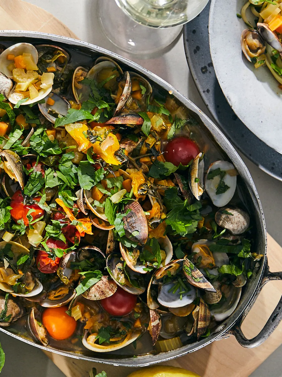 Linguine Alle Vongole