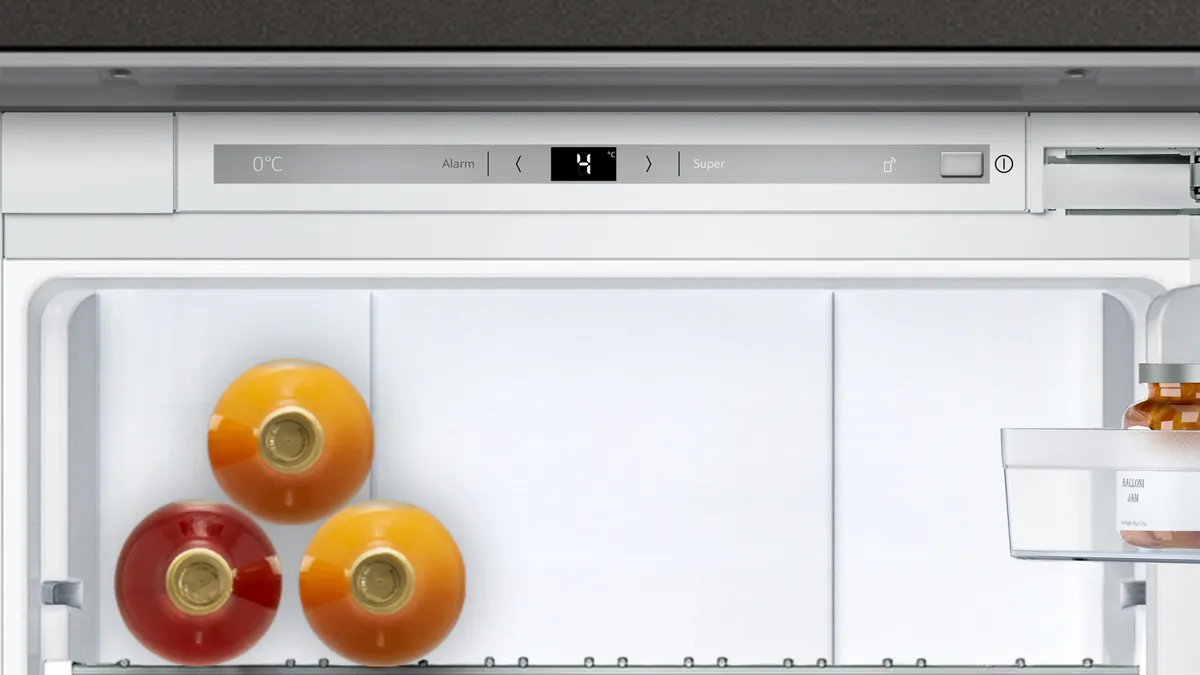 Kühlschrank Temperatur einstellen 