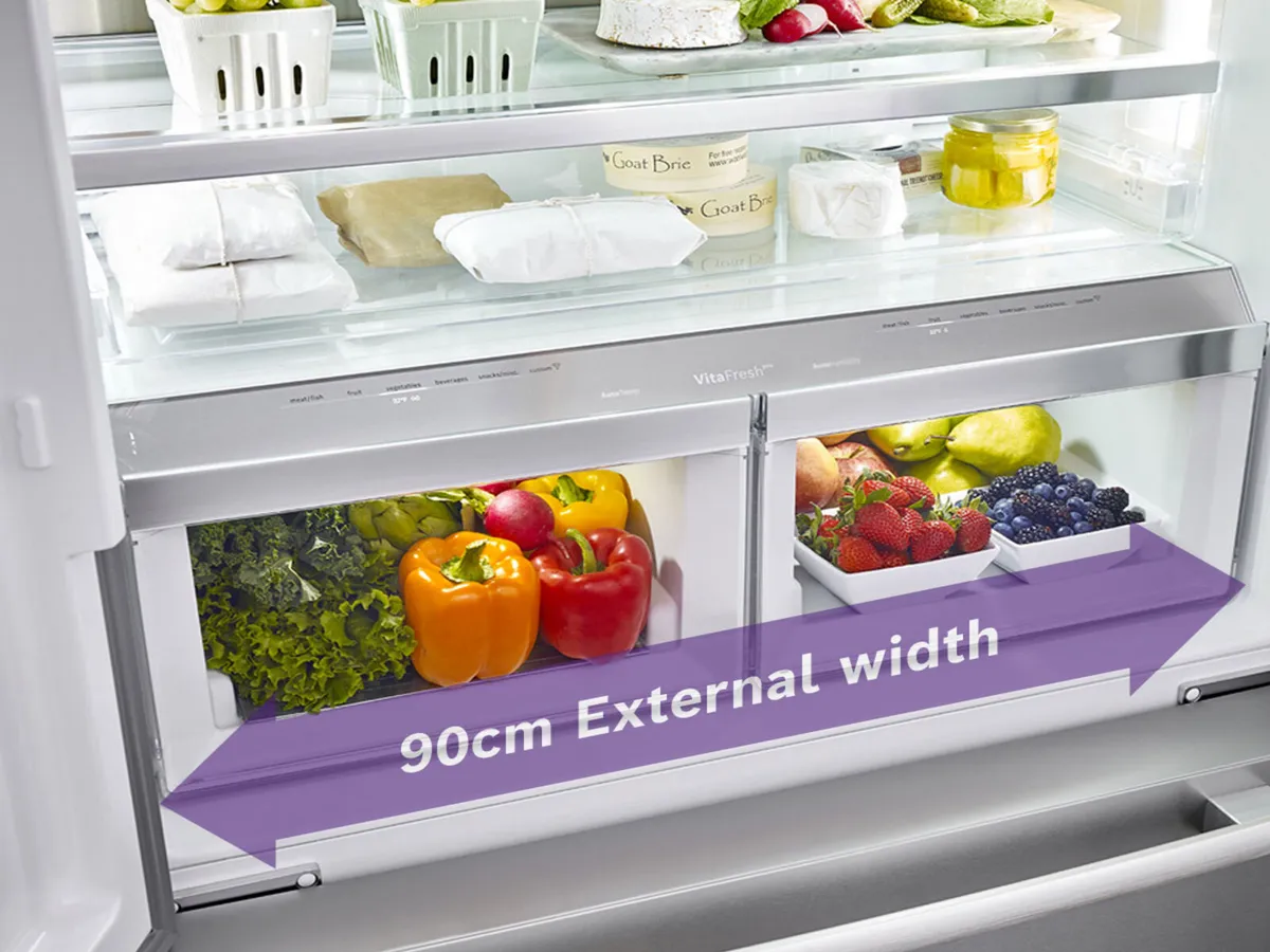 Extra large fridge freezers