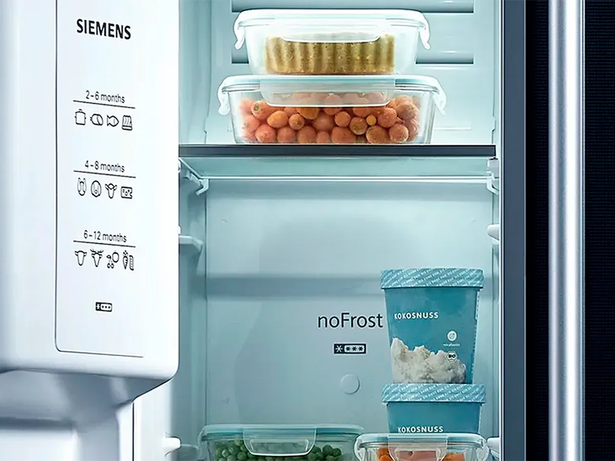 Siemens Kühlschränke – Vergessen Sie das Abtauen