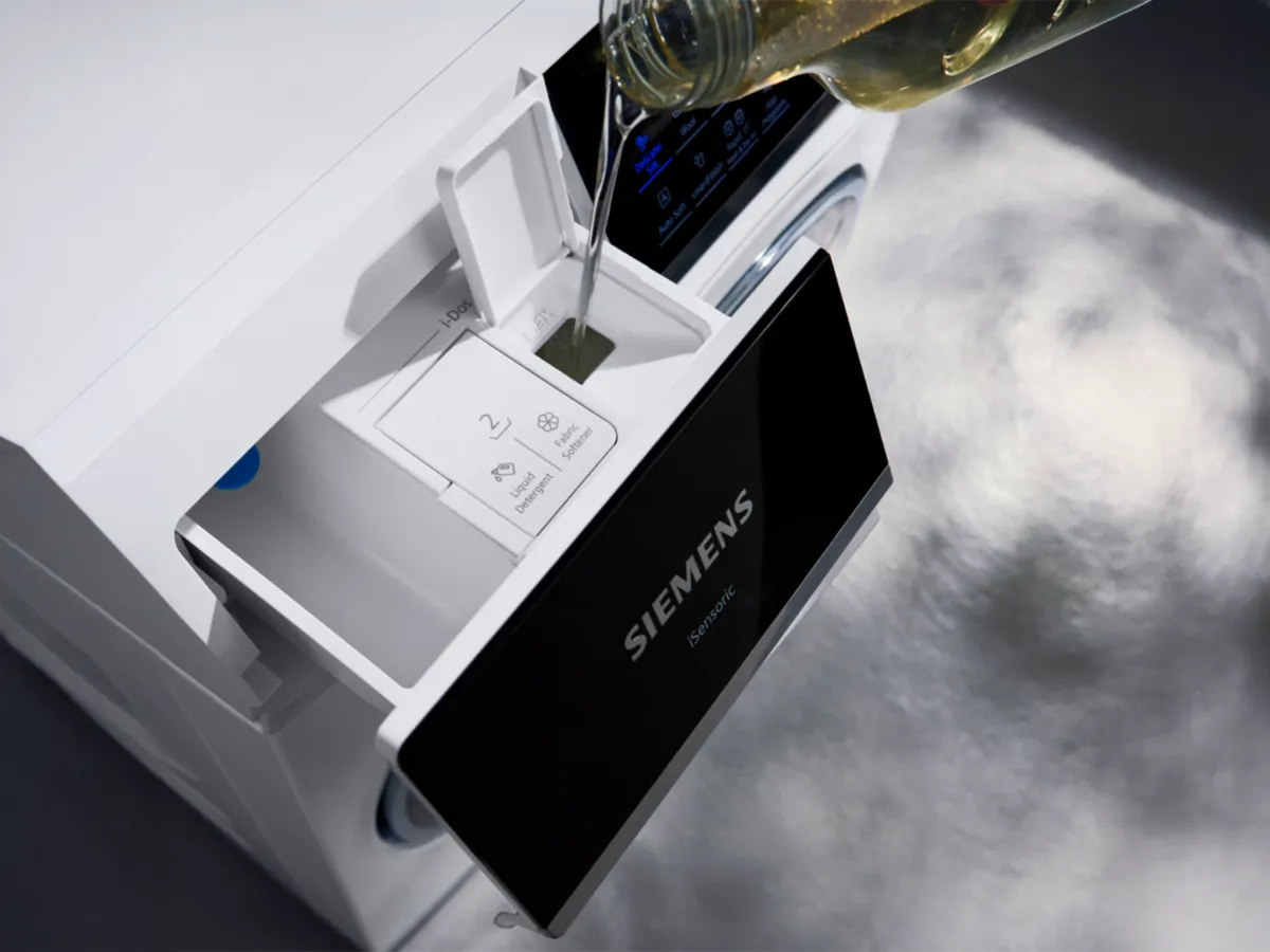 Siemens Waschtrockner – i-Dos