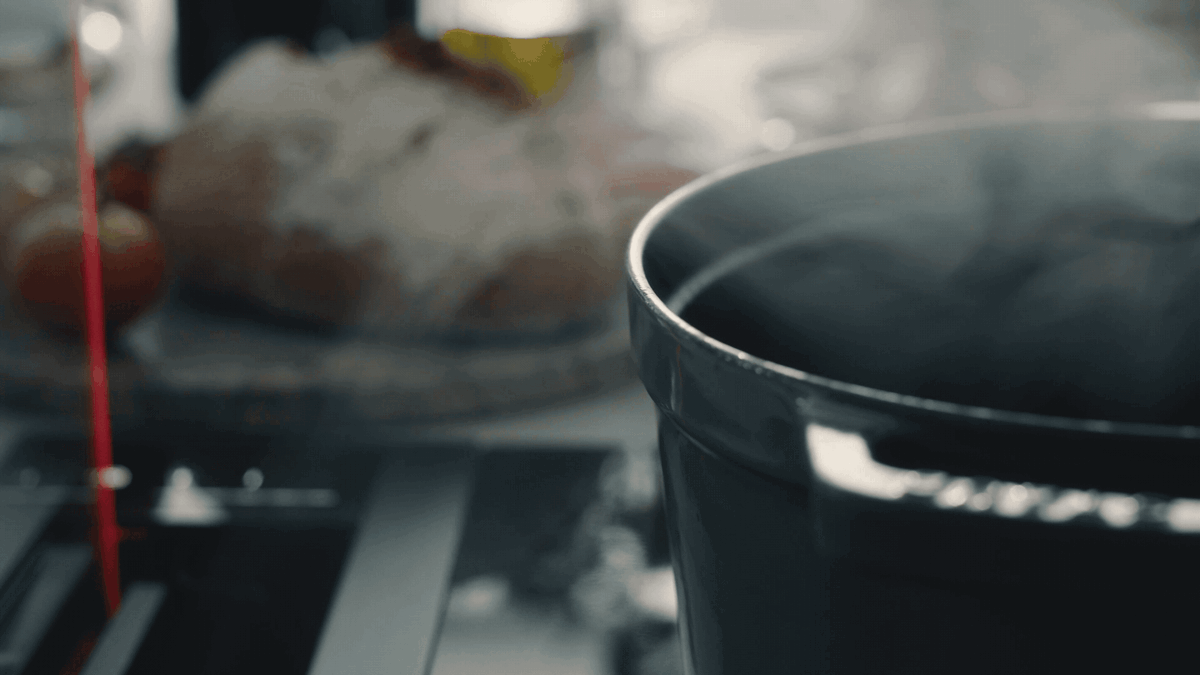 Air Technology in glas draft hood