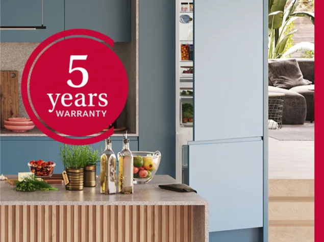 5year warranty logo