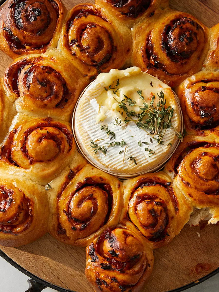 Tear and Share Bread