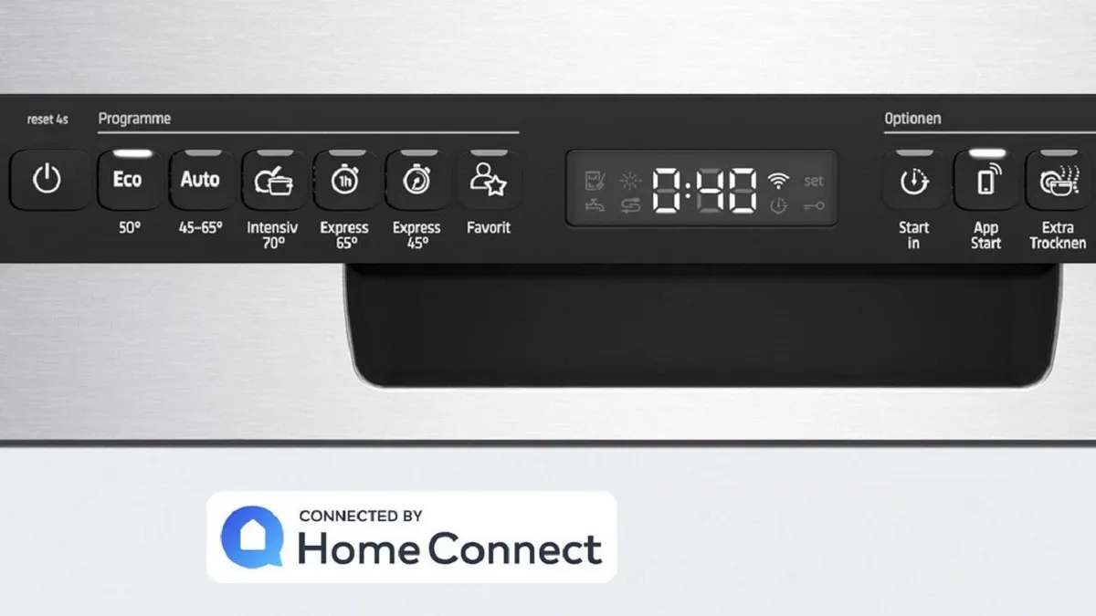 Home Connect App.