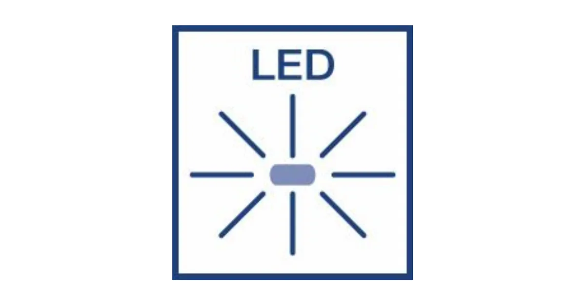 LED-Beleuchtung.