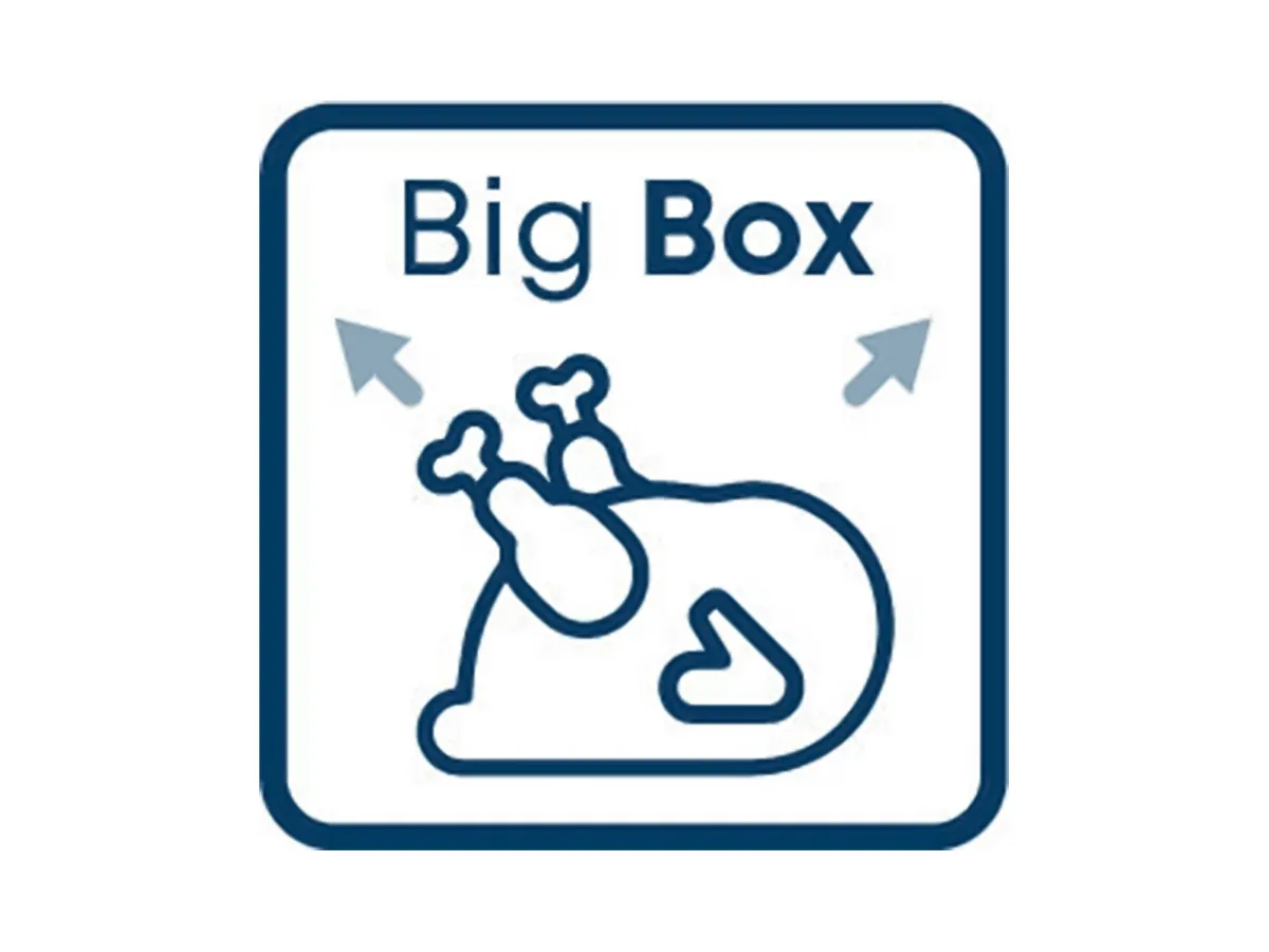 Big Box - Gefrieren