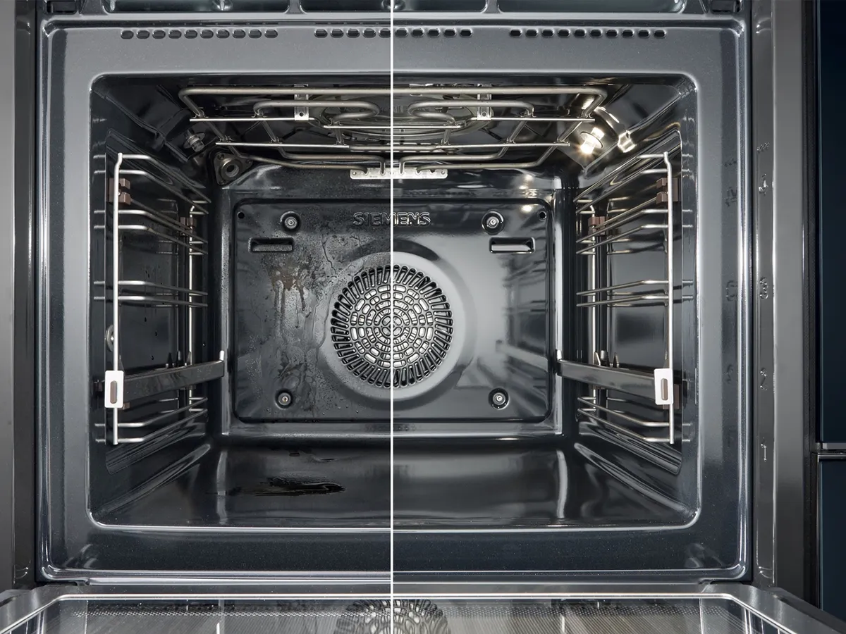 Side by side comparison