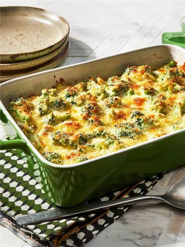 Broccoli Au Gratin
