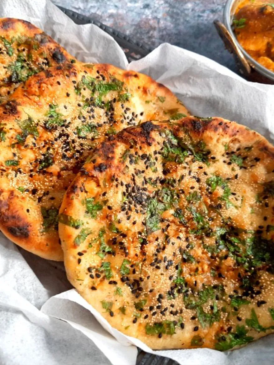 Stuffed Kulchas