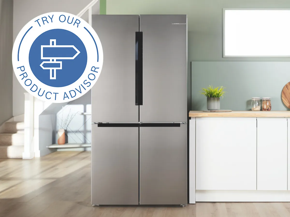 Fridge and freezer finder logo