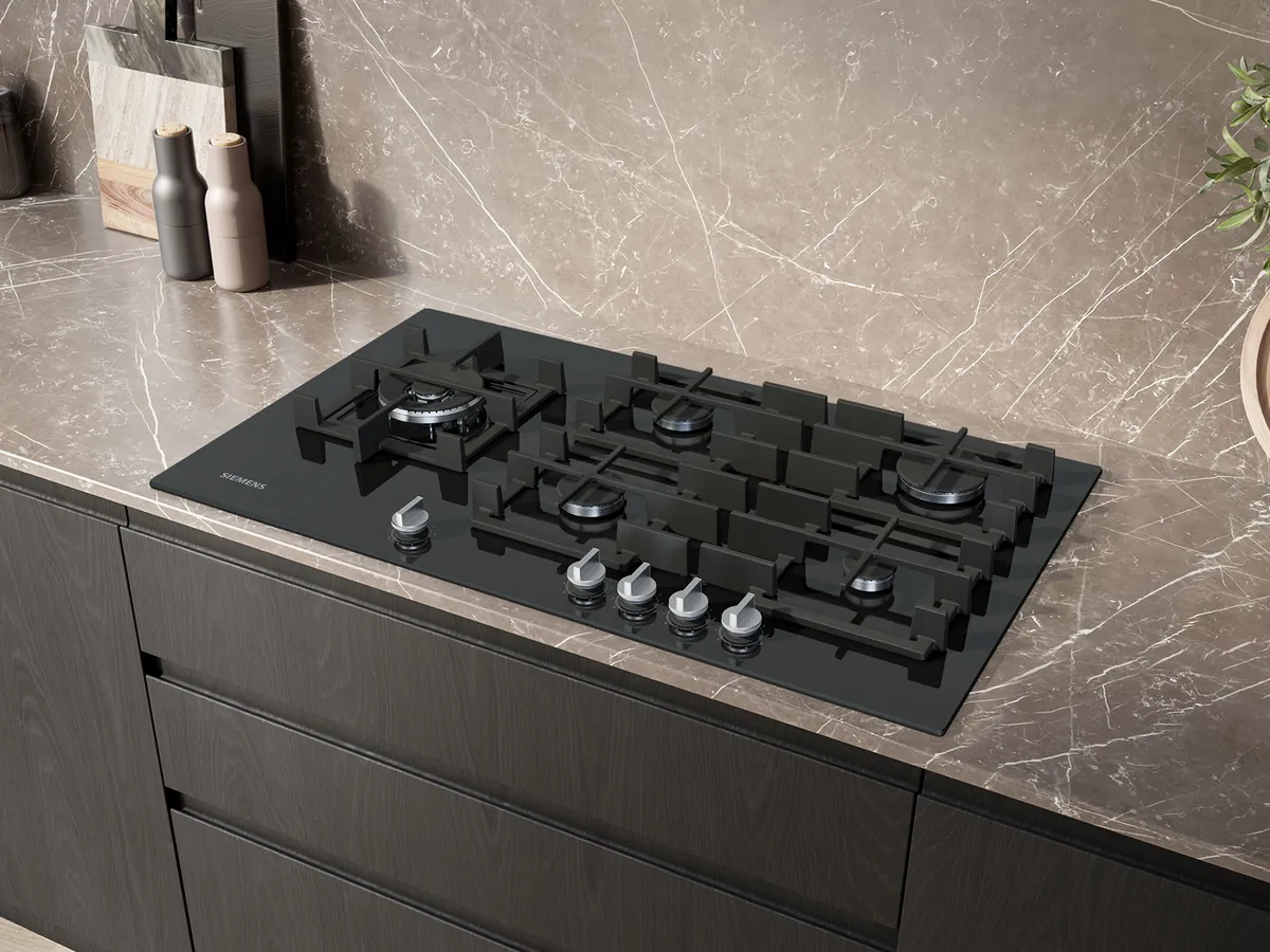 Gas burner configurations